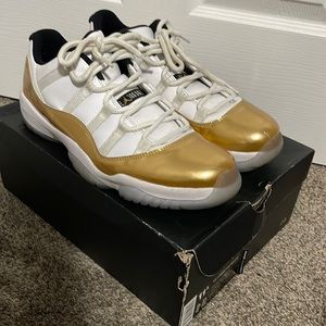 Jordan 11 closing ceremony